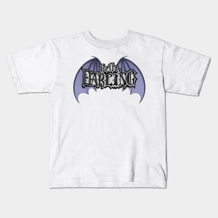 Hello Darling Bat Wings Design Kids T-Shirt